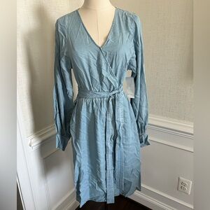 NWT Karen Kane wrap dress size XS